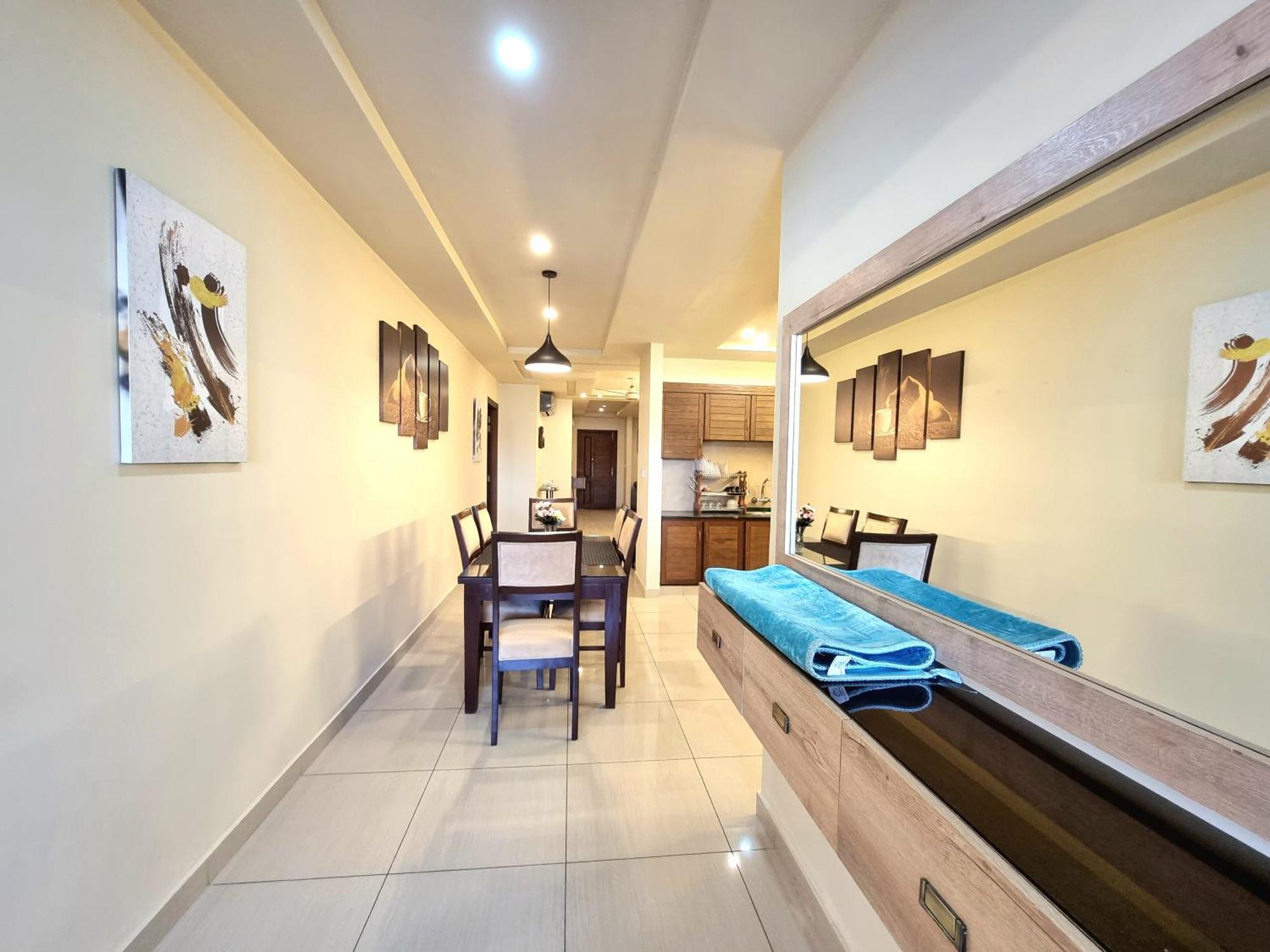 Executive 3 Bedrooms Apartment In Bahria Town ราวัลปินดี ภายนอก รูปภาพ