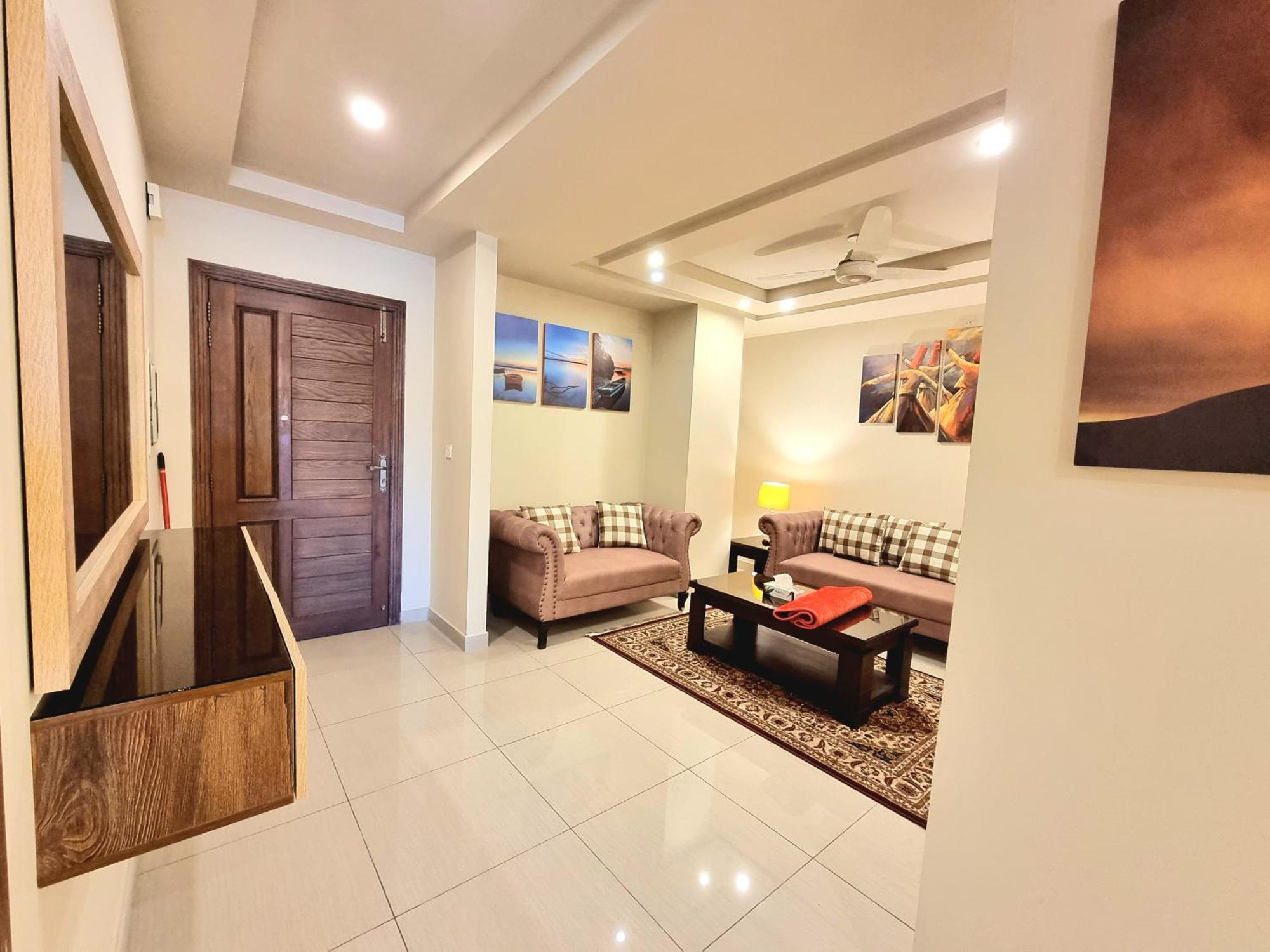 Executive 3 Bedrooms Apartment In Bahria Town ราวัลปินดี ภายนอก รูปภาพ
