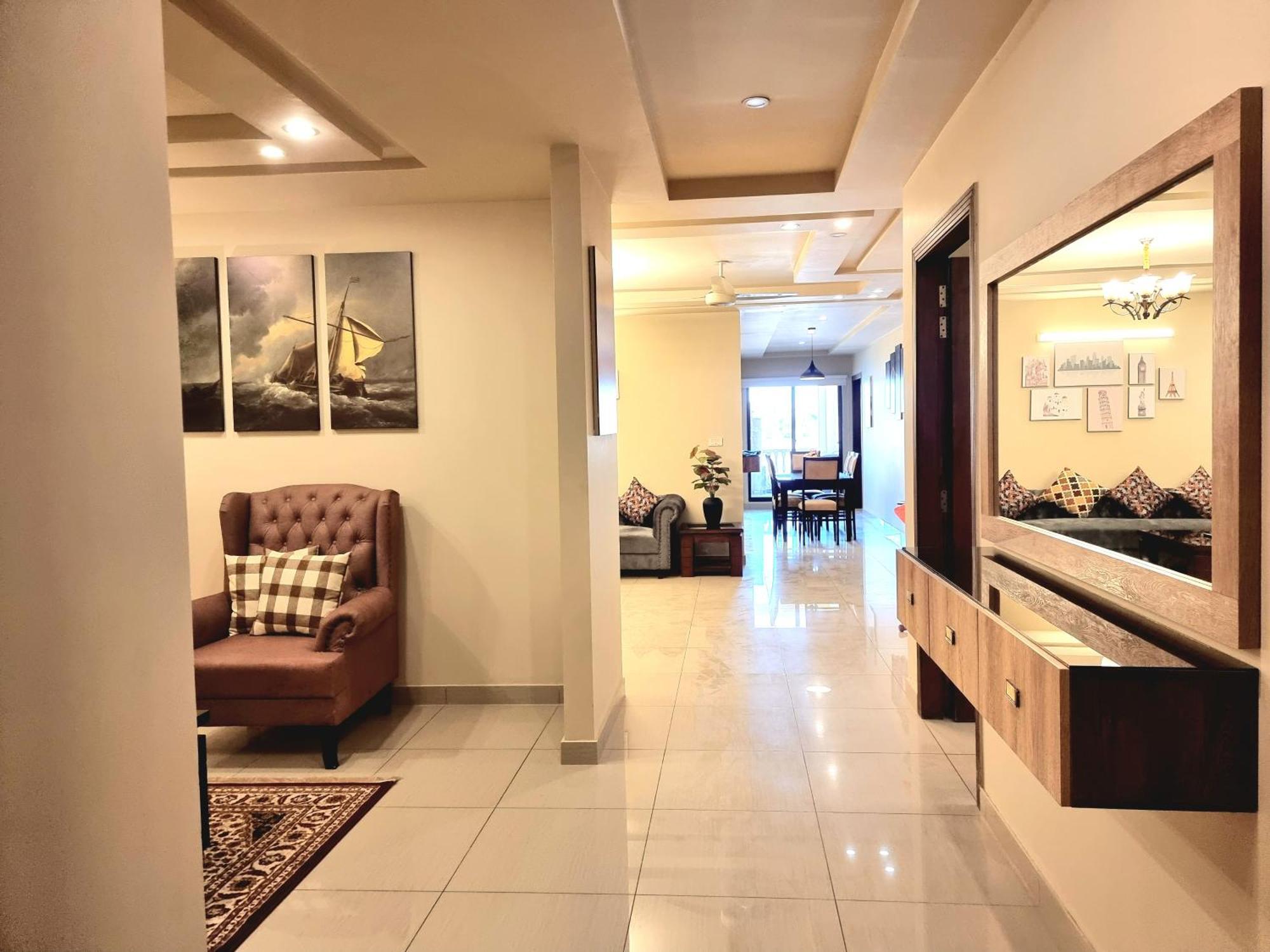 Executive 3 Bedrooms Apartment In Bahria Town ราวัลปินดี ภายนอก รูปภาพ